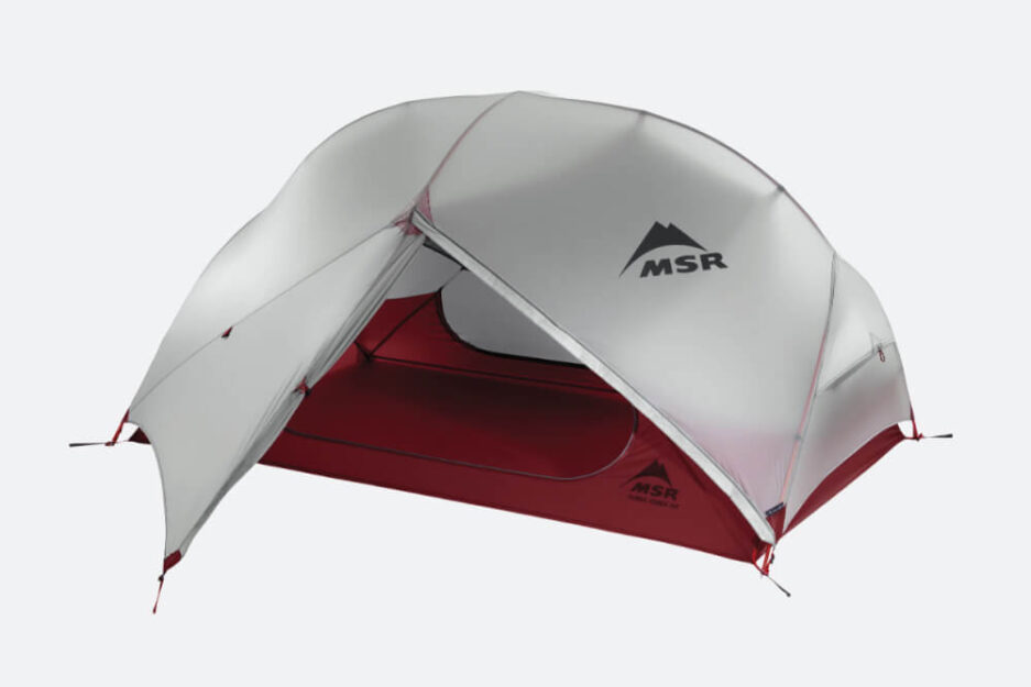 MSR Hubba Hubba NX 2 wejście