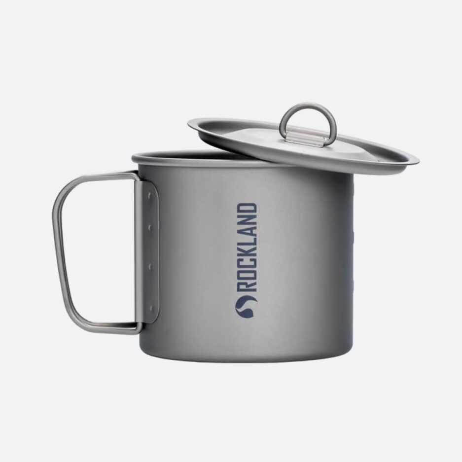 Kubek tytanowy ROCKLAND 600ml