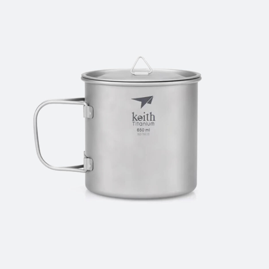 Keith titanium 650ml