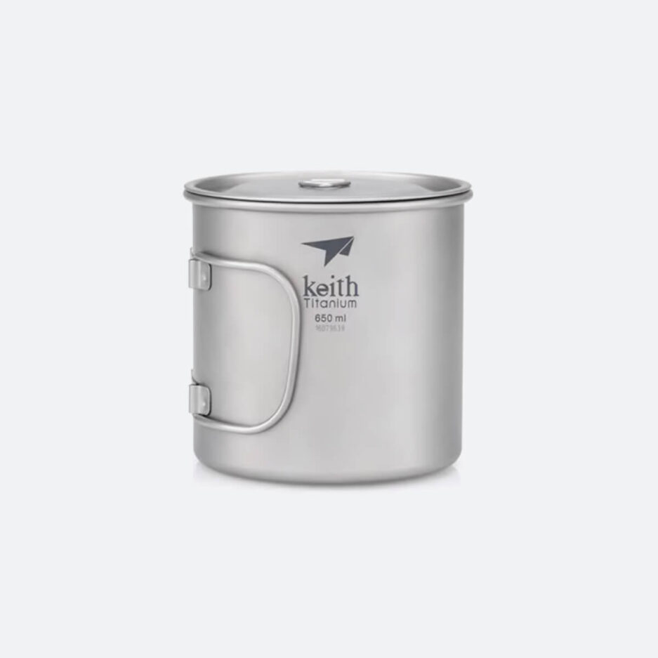 Keith titanium 650ml