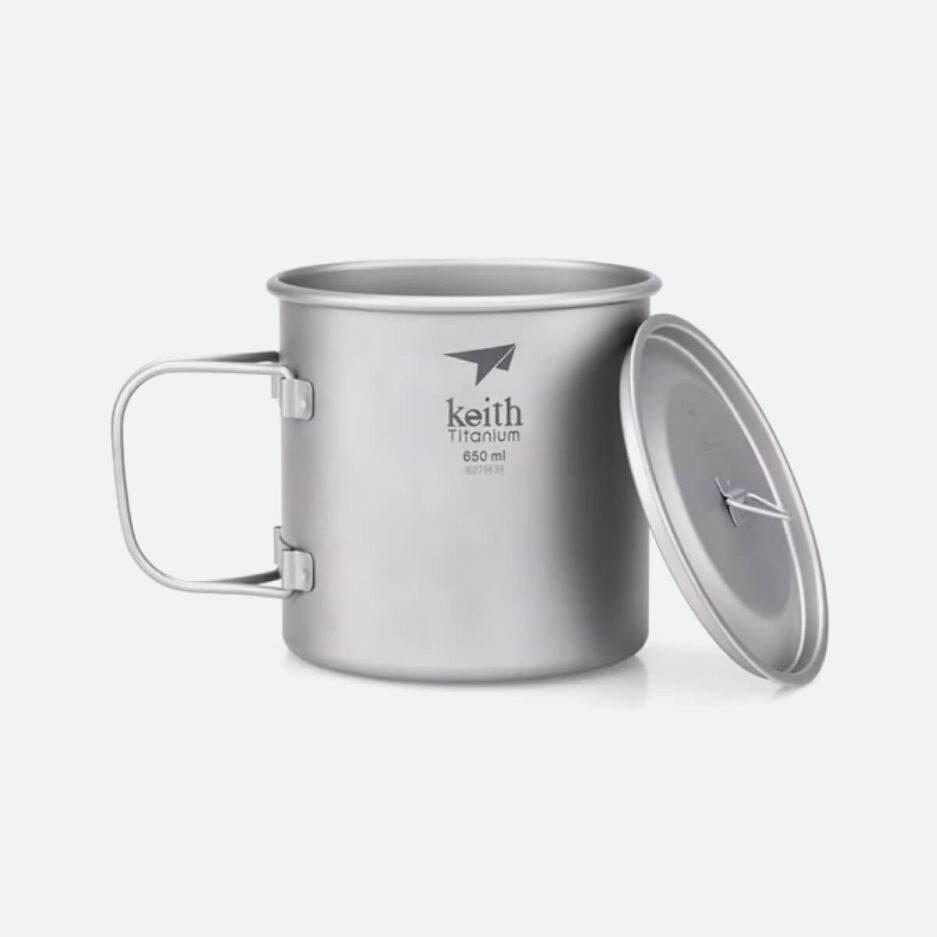Keith titanium 650ml