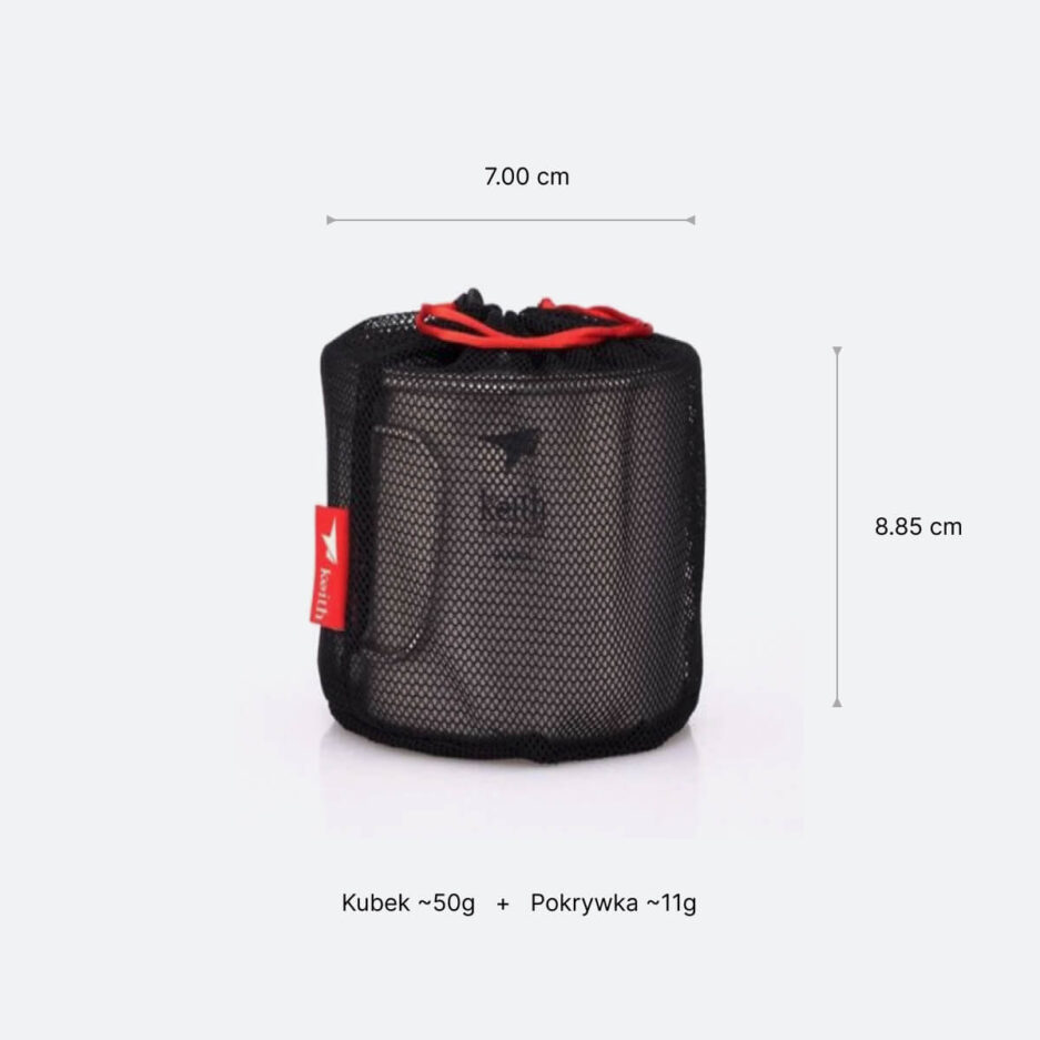 Keith titanium 300ml