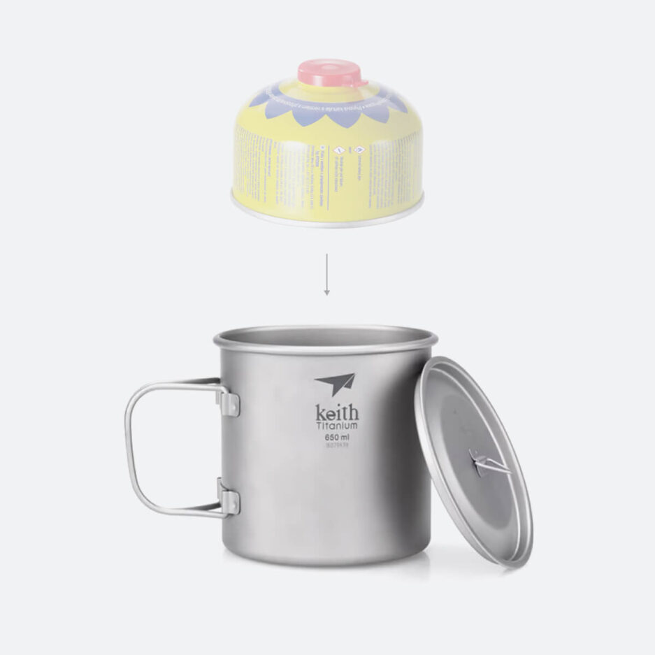 Keith titanium 650ml