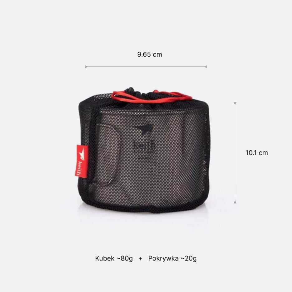Keith titanium 650ml