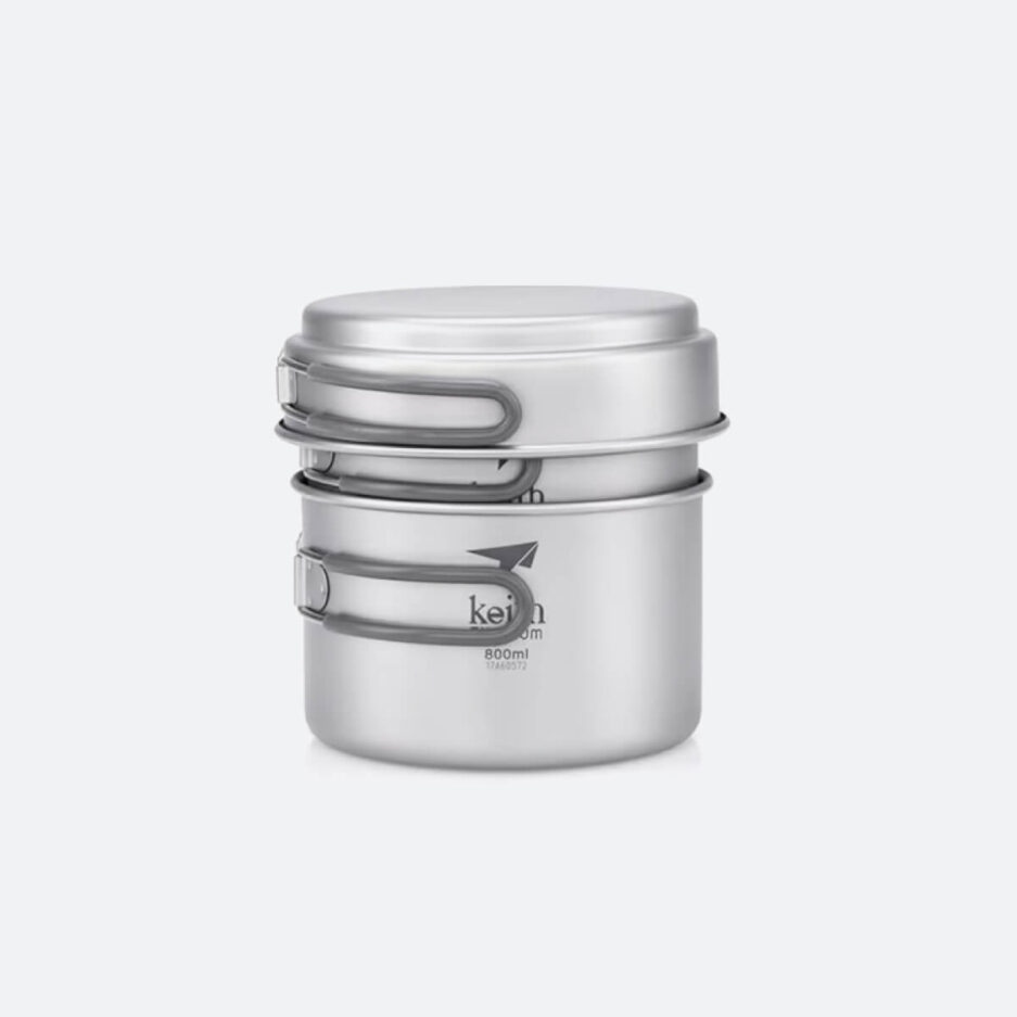 Keith 3 Piece cooking system