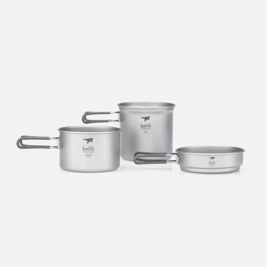 Keith 3 Piece cooking system