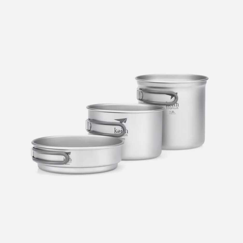 Keith 3 Piece cooking system