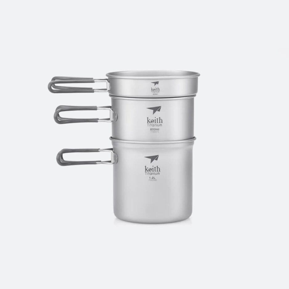 Keith 3 Piece cooking system