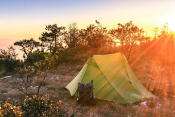 Ultra lekki namiot lanshan 2 pro