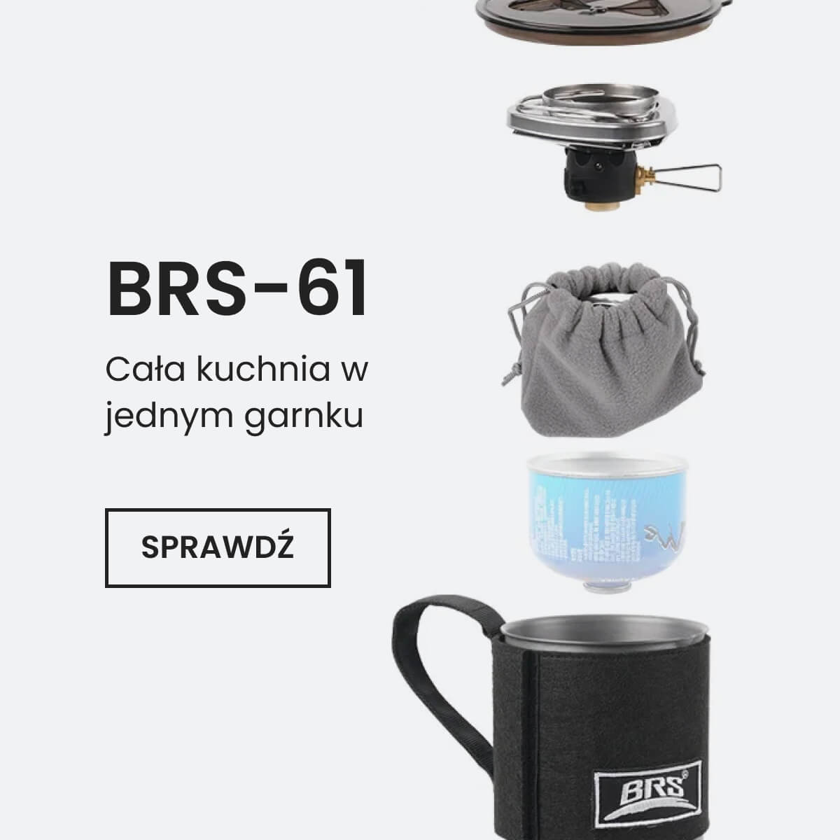 BRS 61 Cała kuchnia w jednym garnku