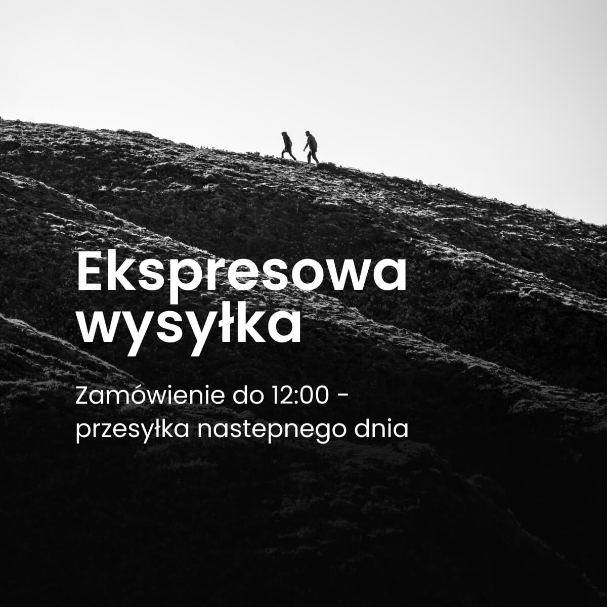 Ekspresowa wysyłka - Zamówienie do 12:00 - przesyłka następnego dnia
